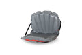 Seashine, Rush SEAT WITH BACKREST | Dark Gray/Red
